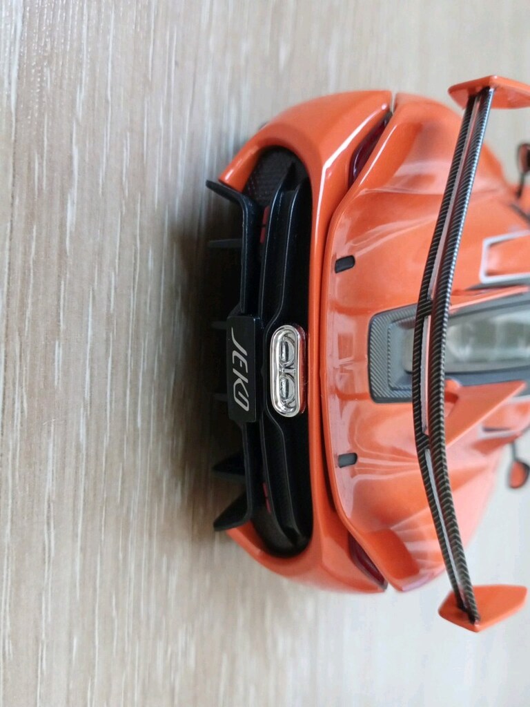KOENIGSEGG JESKO MODEL ARABA - 5