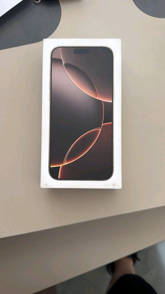 İPHONE 16 PRO MAX YURT İÇİ HATASIZ SİFİR AYARINDA - 3