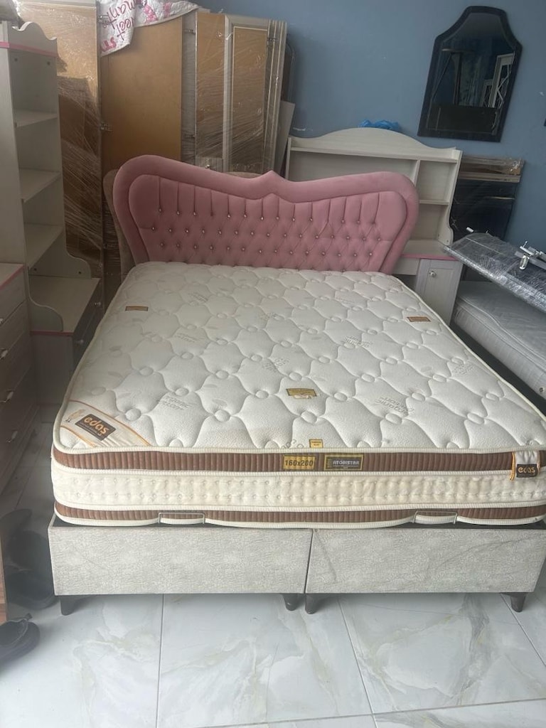 ç çift kişilik yatak baza başlık 160 ÷ 200 - 3