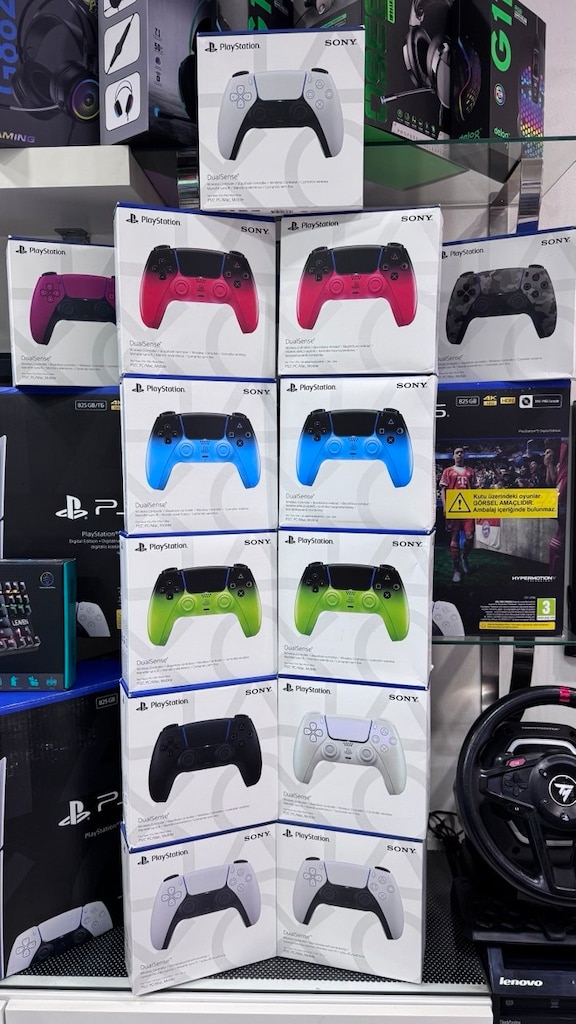 Ps4 Kol Oyuncu Kolu Dualshock - 6