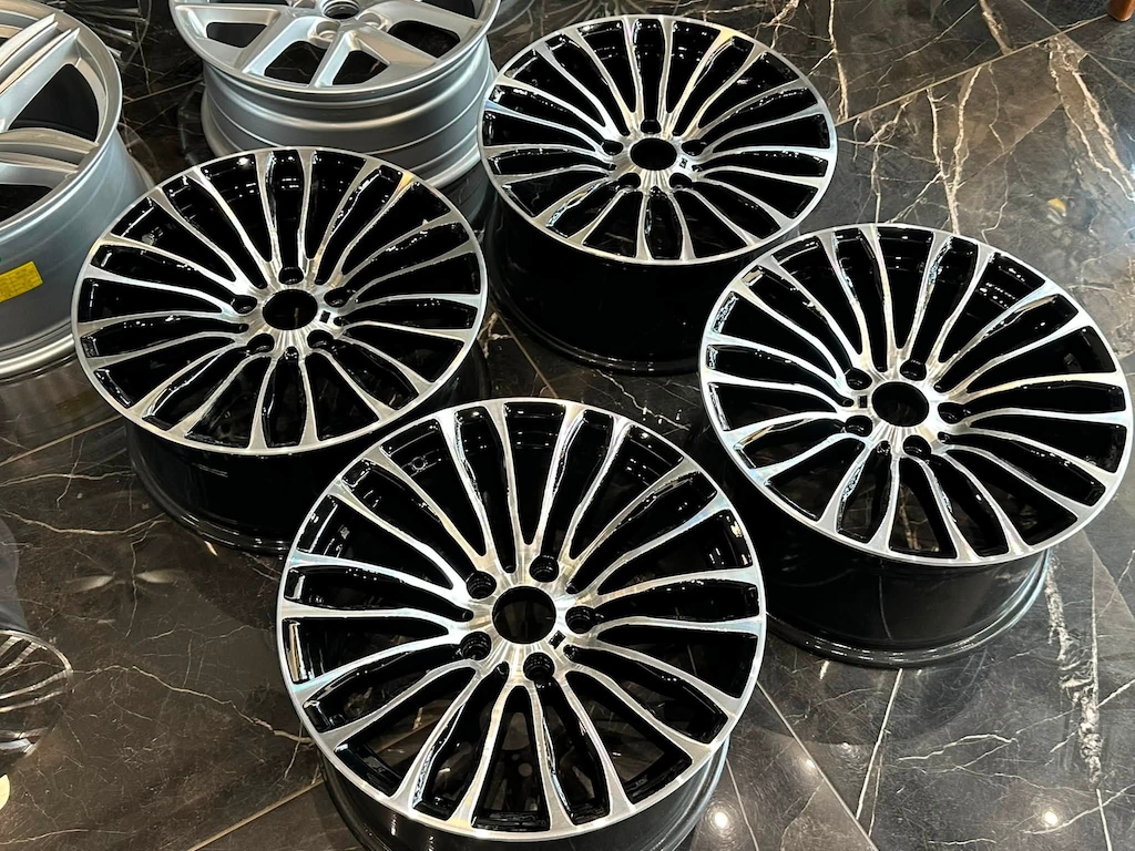 19 JANT 5X120 BMW F10 F30 E60 E90 SIFIR AYARINDA HATASIZ TAKIM - 3