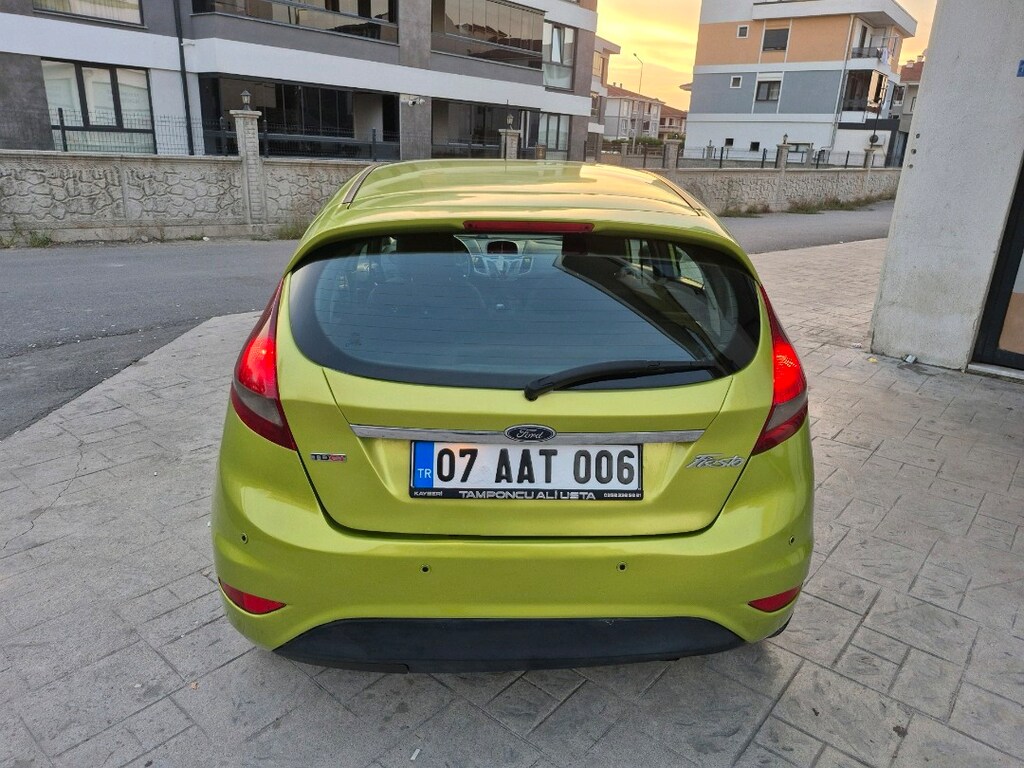 2009 MODEL FORD FIESTA 1.4 TDCi MANUEL Motor Revizyonlu - 10