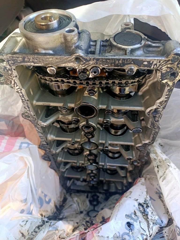 Ford focus 4 ,7mm ekzanrik zincirli kapak - 2
