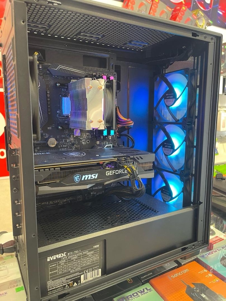 NİTRO BİLİŞİM’DEN RYZEN 7 + RTX 3060 12 GB OYUNCU BİLGİSAYARI! - 2