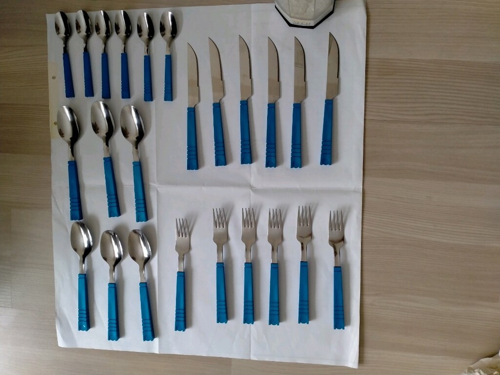 çatal kaşık bıçak seti - 3
