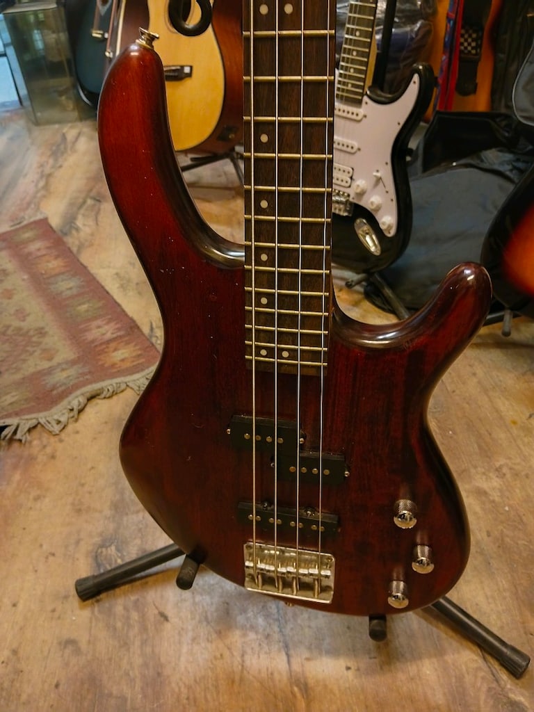 Cort Actif PJ4 Cok temiz sorunsuz Bas gitar - 2