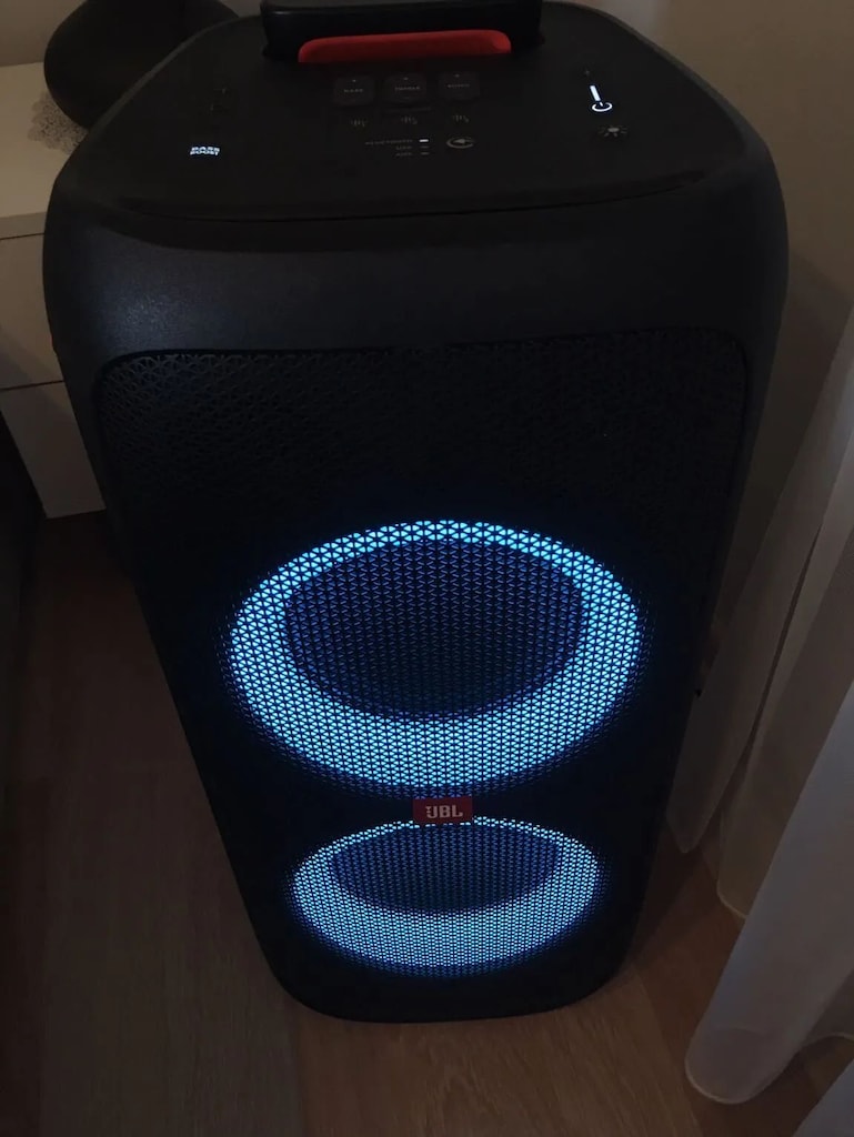 Orijinal JBL PartyBox 310, neredeyse hiç kullanılmamış. - 4