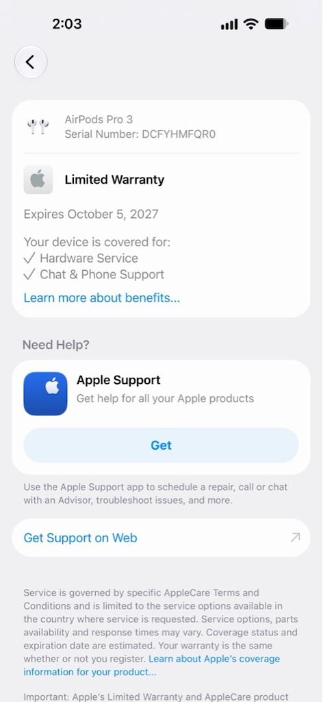 Apple AirPods Pro 3 1 Yıl Garantili - 9