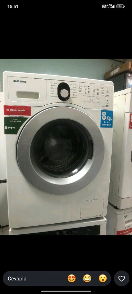 8 kilo çamasir makinası - 6