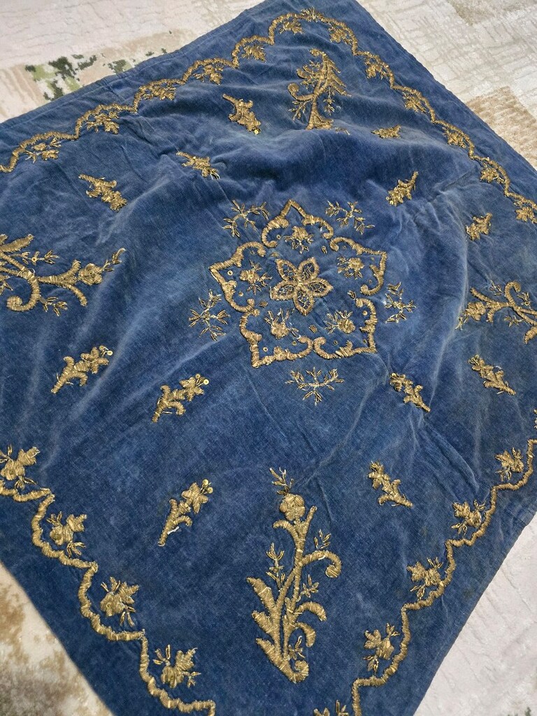 osmanlı sırma 70×80 cm - 7