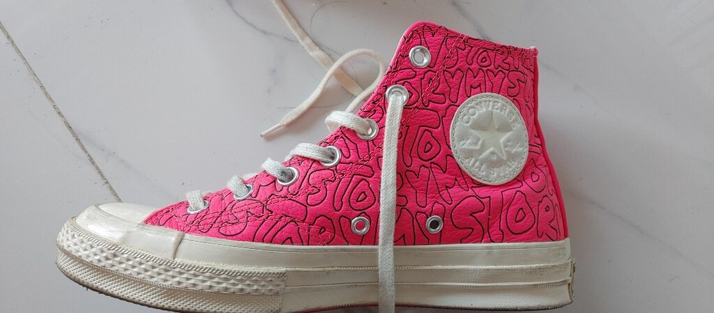 converse deri sneaker