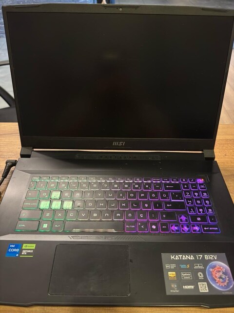 Msi Katana 17 B12vfk Uygun Fiyat