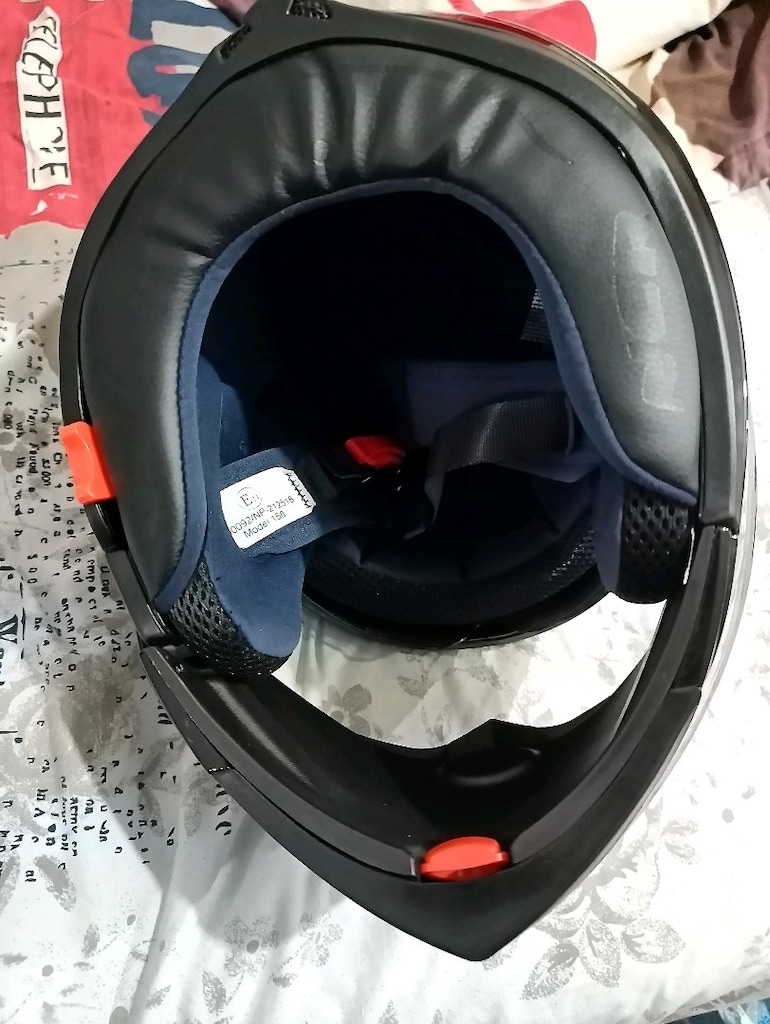 Sıfır ayarında NCR kask XL beden - 3