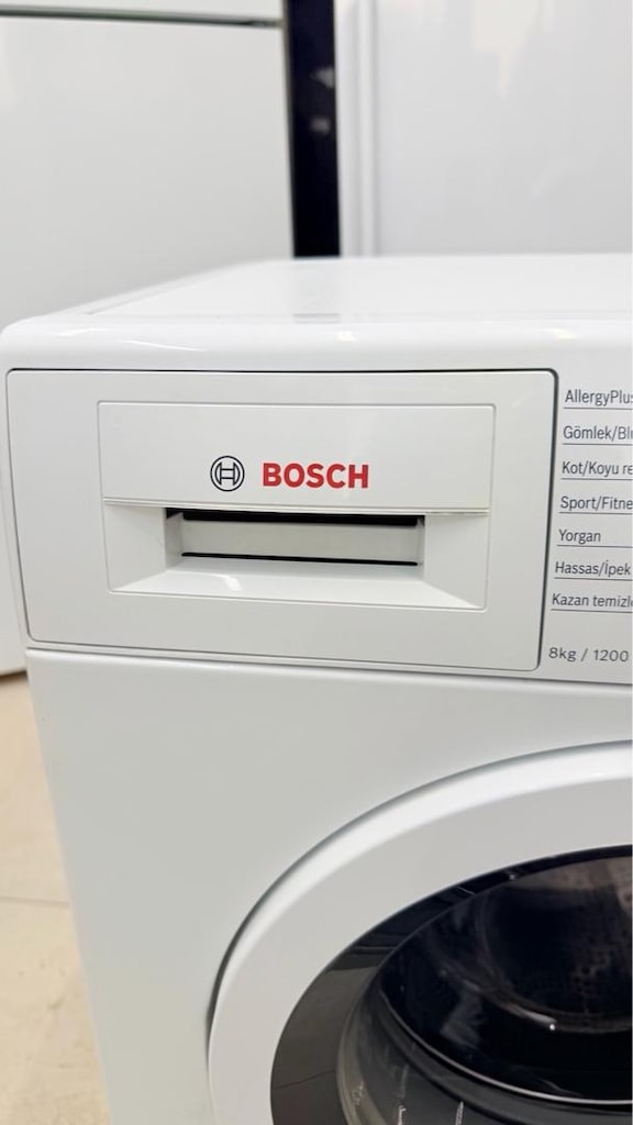 Bosch Serie 6 8 KG 1200 Devir Çamaşır Makinesi – Çok Temiz, Sorunsuz - 12