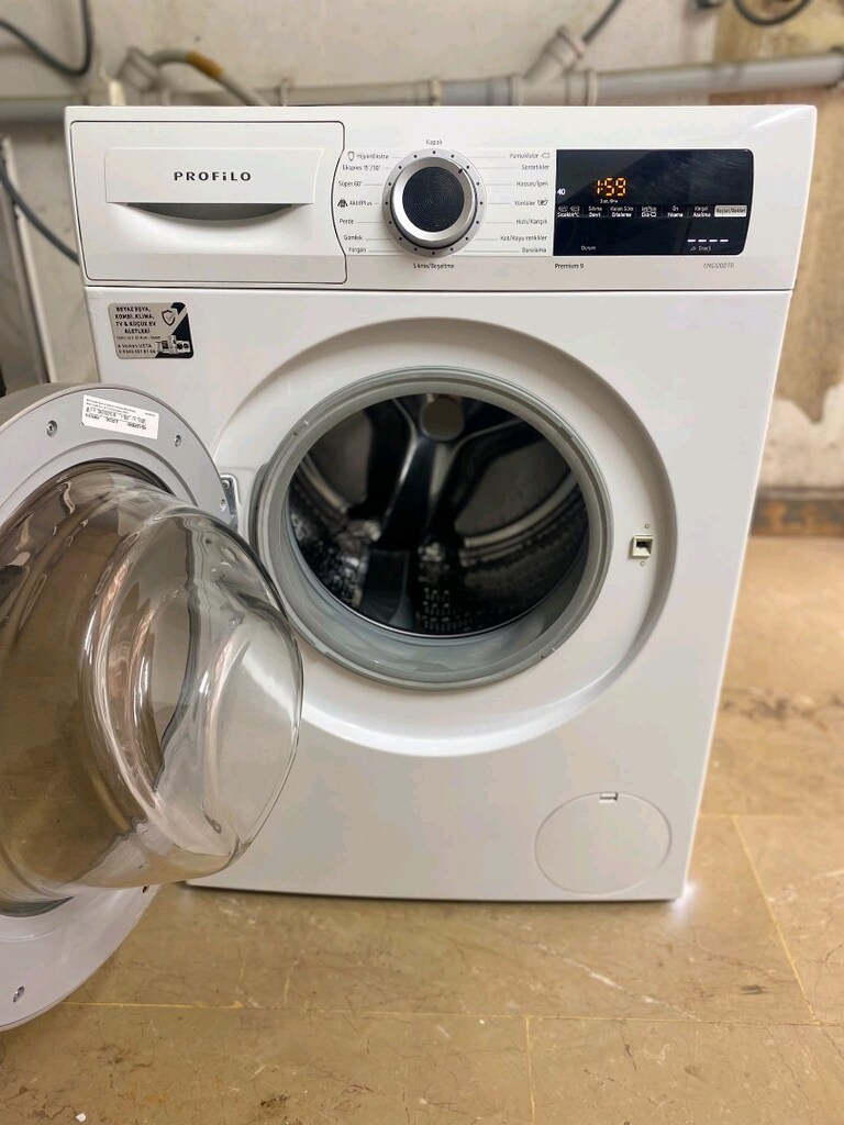 GARANTİLİ PROFİLO ÇAMAŞIR MAKİNESİ 9KG - 2