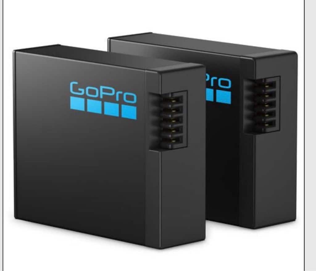 go pro hero black 11 ( 4 tane) pataryaları ve şarz kutusu - 3
