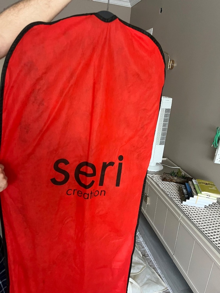 Taşlı Koyu Lacivert Uzun Elbise Feriha Sarıoğlu - 5