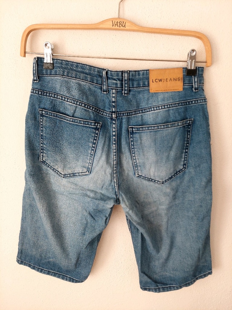 LCW Teen erkek Rodeo Jean şort - 7