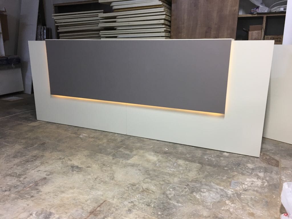 DİŞÇİ BANKOSU / DANIŞMA BANKOSU / RENK SEÇENEĞİ / MORE OFİS - 10