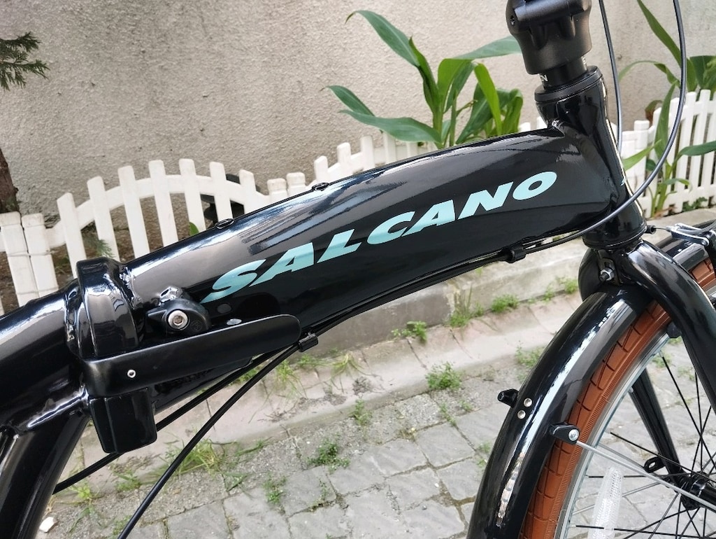 SIFIR 24 JANT BÜYÜK BOY SALCANO Katlanır Bisiklet - 5