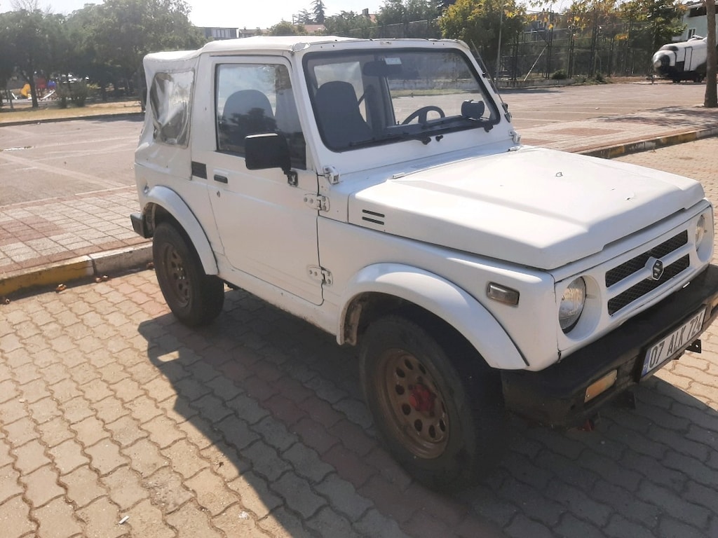 Suzuki Samurai SJ413 1.3 Motor 4×4 Orjinal Sorunsuz Muayene Var - 8