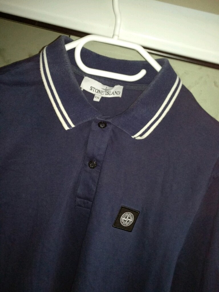STONE ISLAND ERKEK POLO YAKA TİŞORT 44/2XL BEDEN - 2