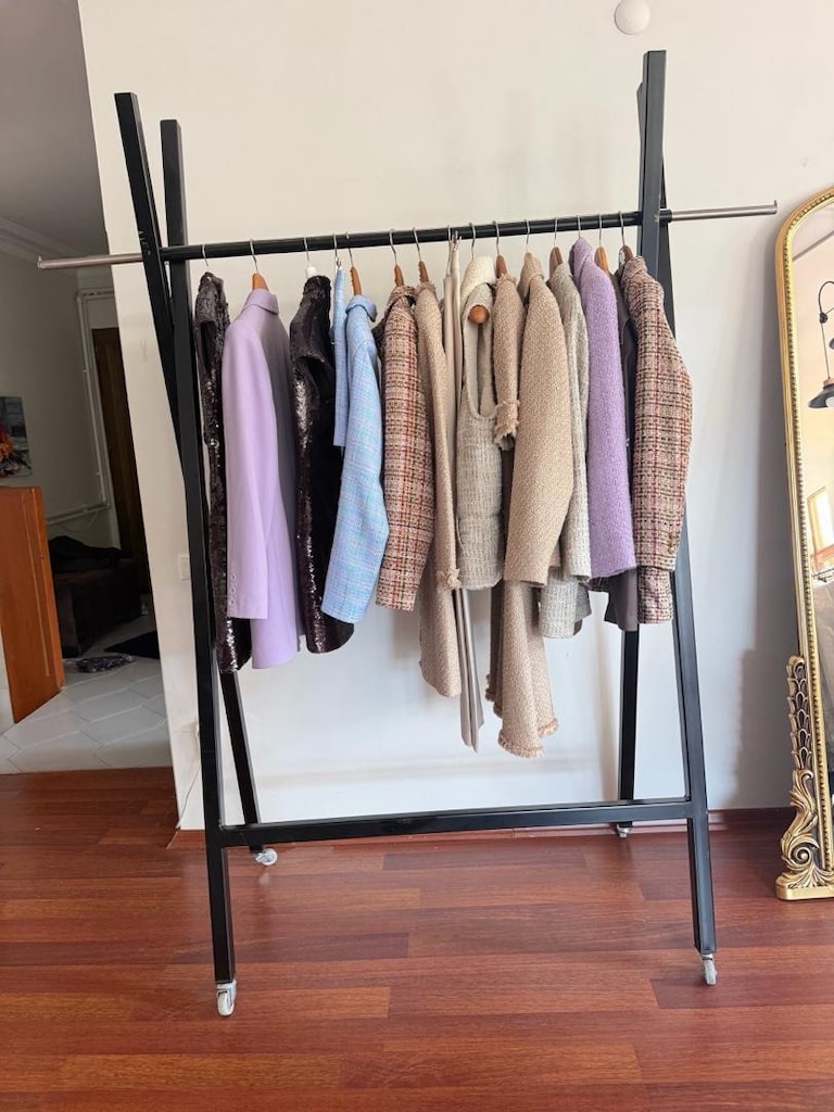 SHOWROOM / MAĞAZA ASKILIĞI – TEKERLEKLİ, AYARLANABİLİR… - 8