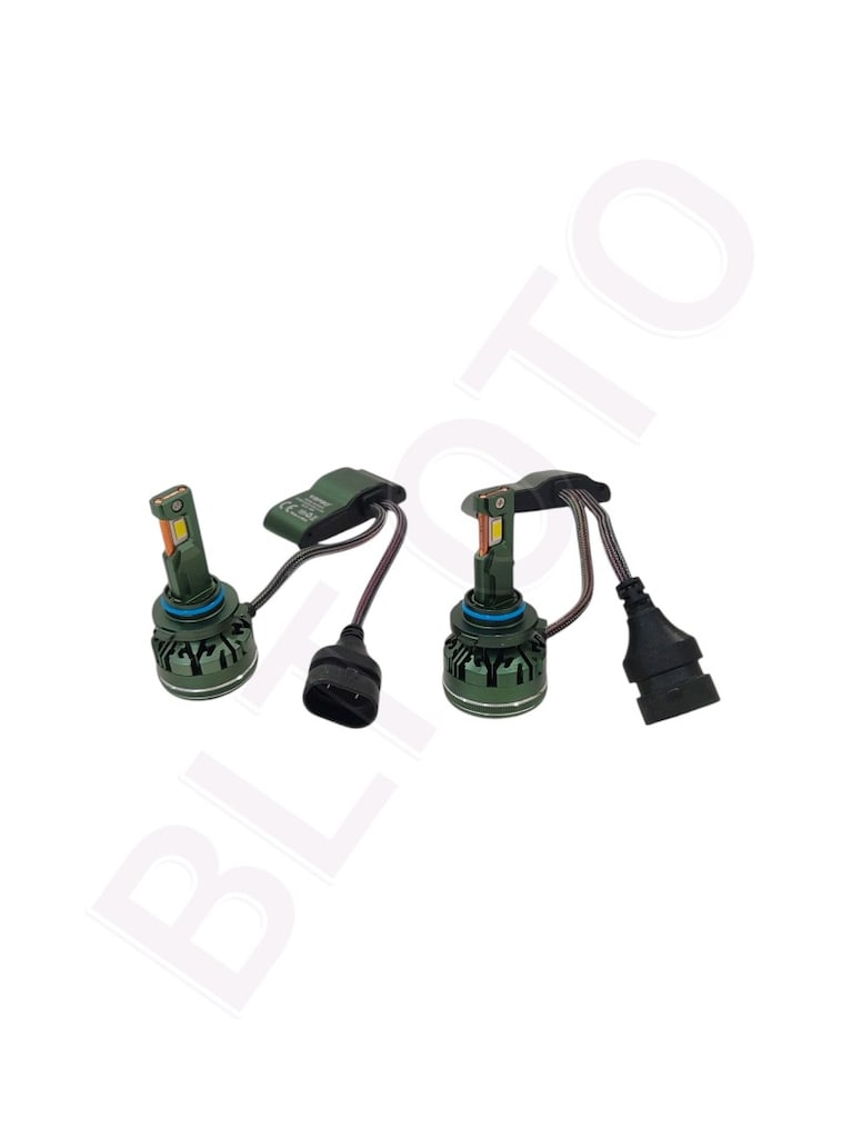 9005 FORTE LED XENON 22000 LÜMEN 65W 12-24V - 3