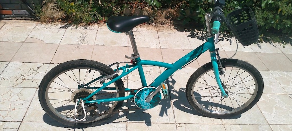20' Decathlon Btwin Çocuk Bisikleti