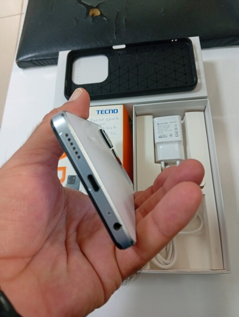 tecno spark 20c 8/128gb temiz sorunsuz - 5