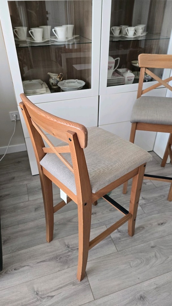 Ikea İki Adet Bar Sandalyesi - 6