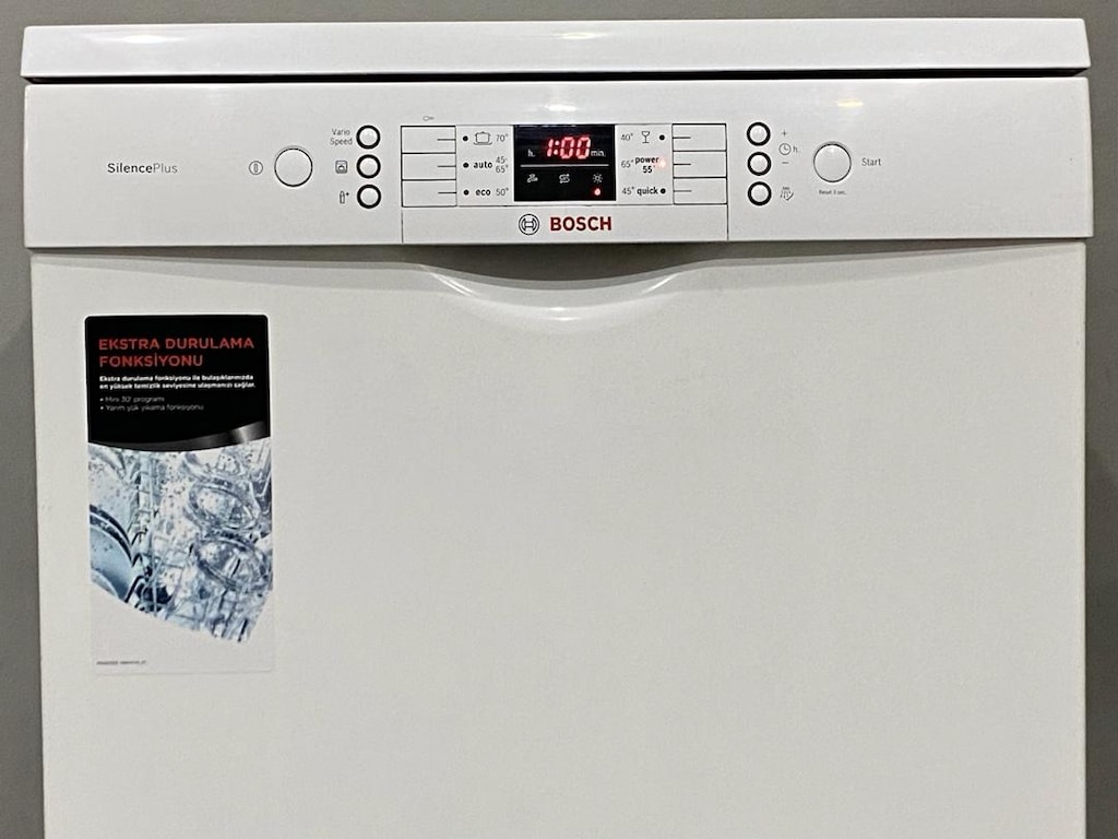 Bosch 6 Program A+ Bulaşık Makinesi - 3