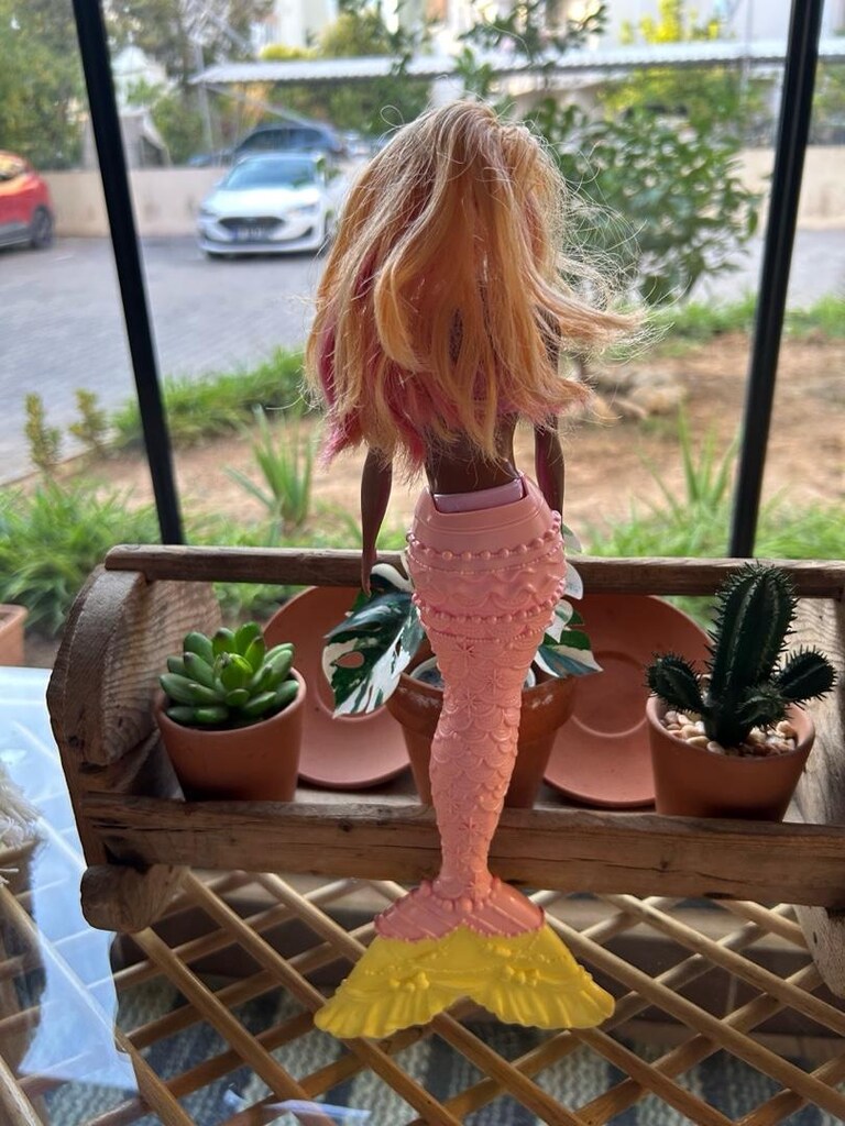 barbie denizkızı bebek - 5