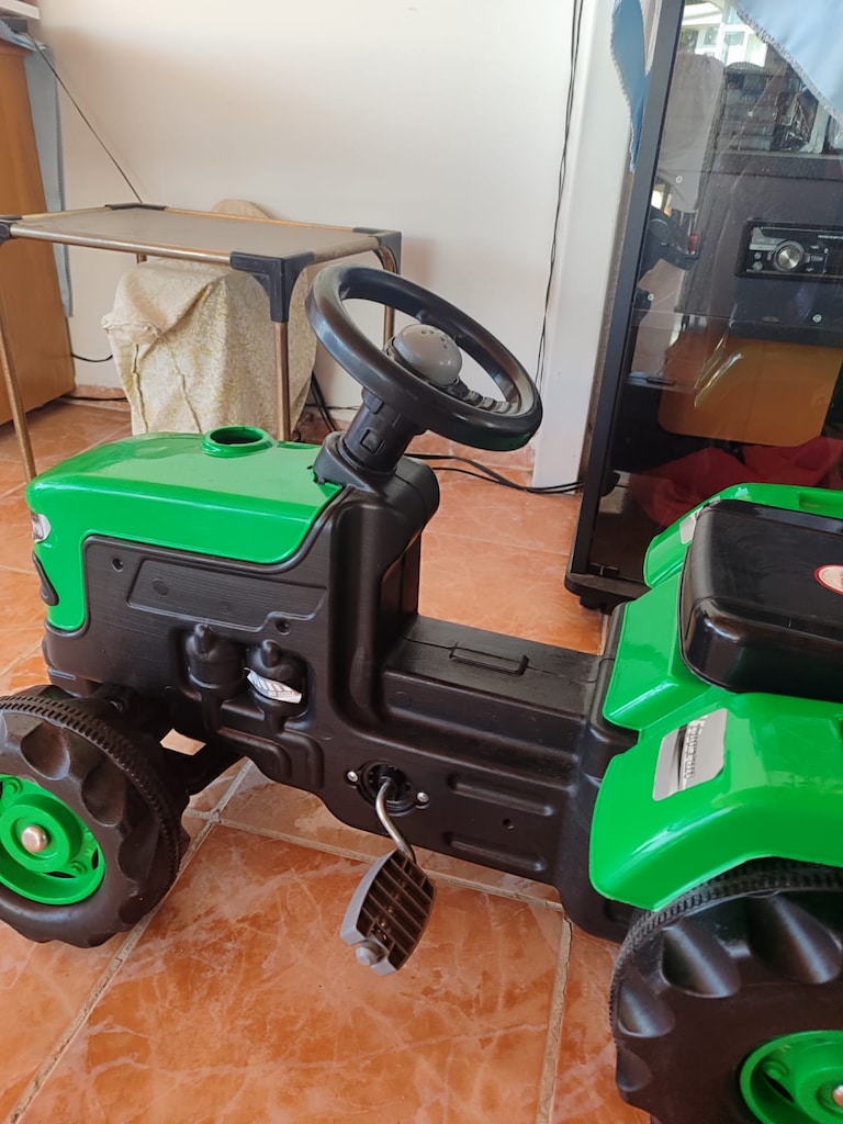 RÖMORKLU PEDALLI TRAKTÖR (DOLU 8053) - 4