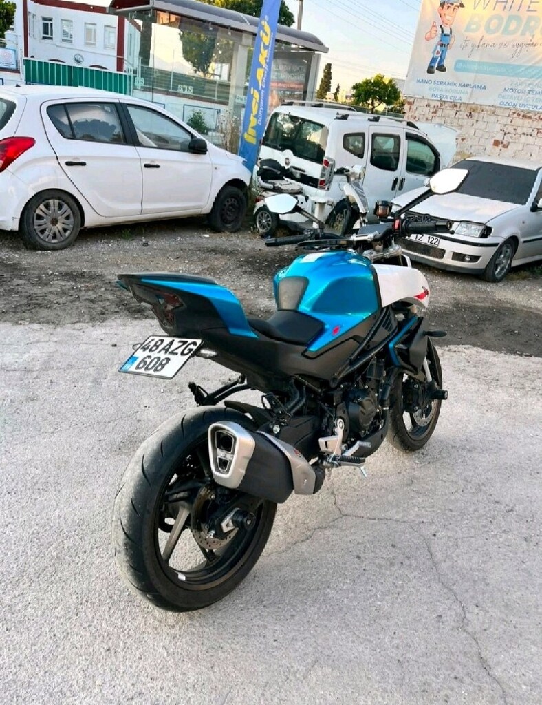 CF MOTO 450NK - 3