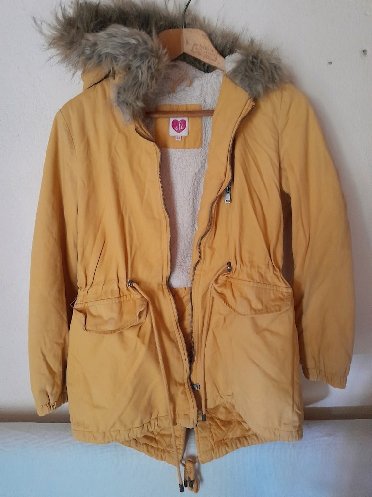 koton kadın 36 38 beden mont