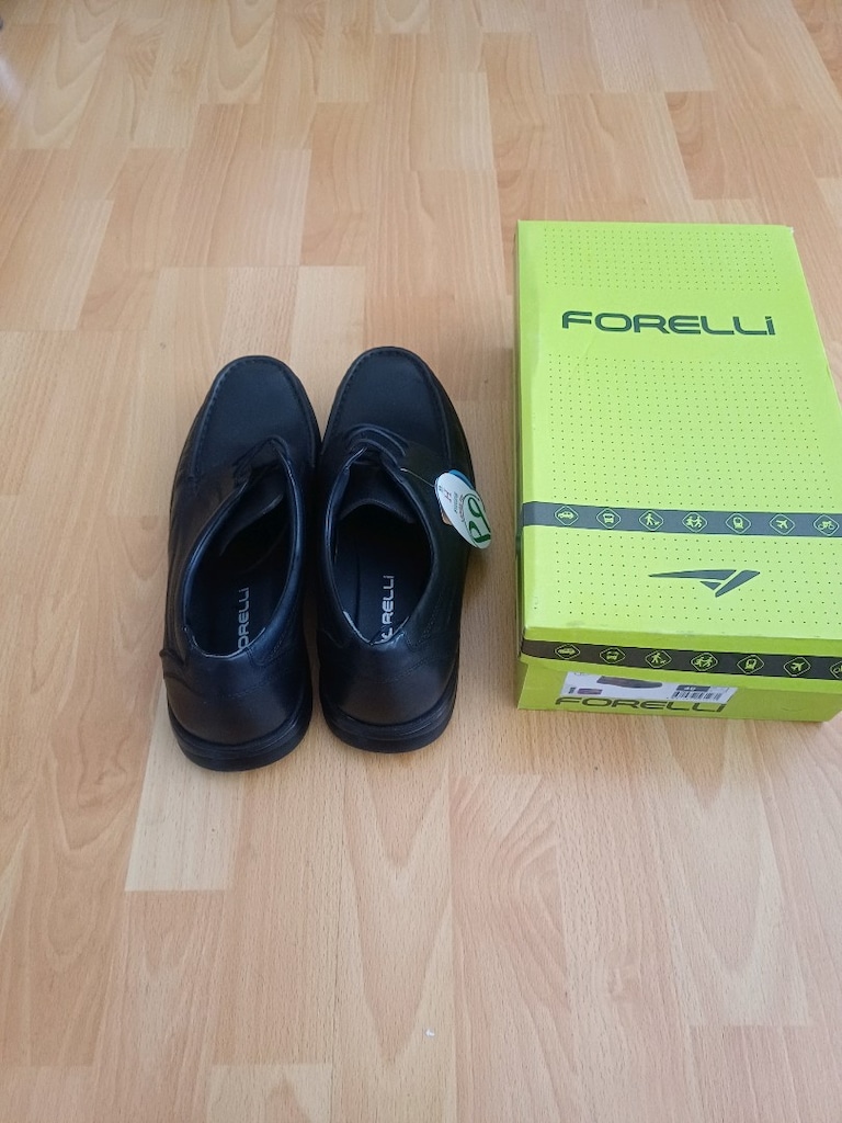 Forelli 32629 Siyah Renk Comfort Ayakkabi 46 Numara - 3