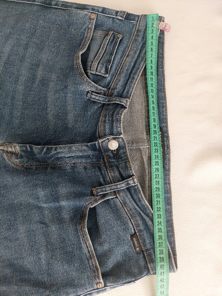 Mavi jeans yırtık detay kot pantolon - 8