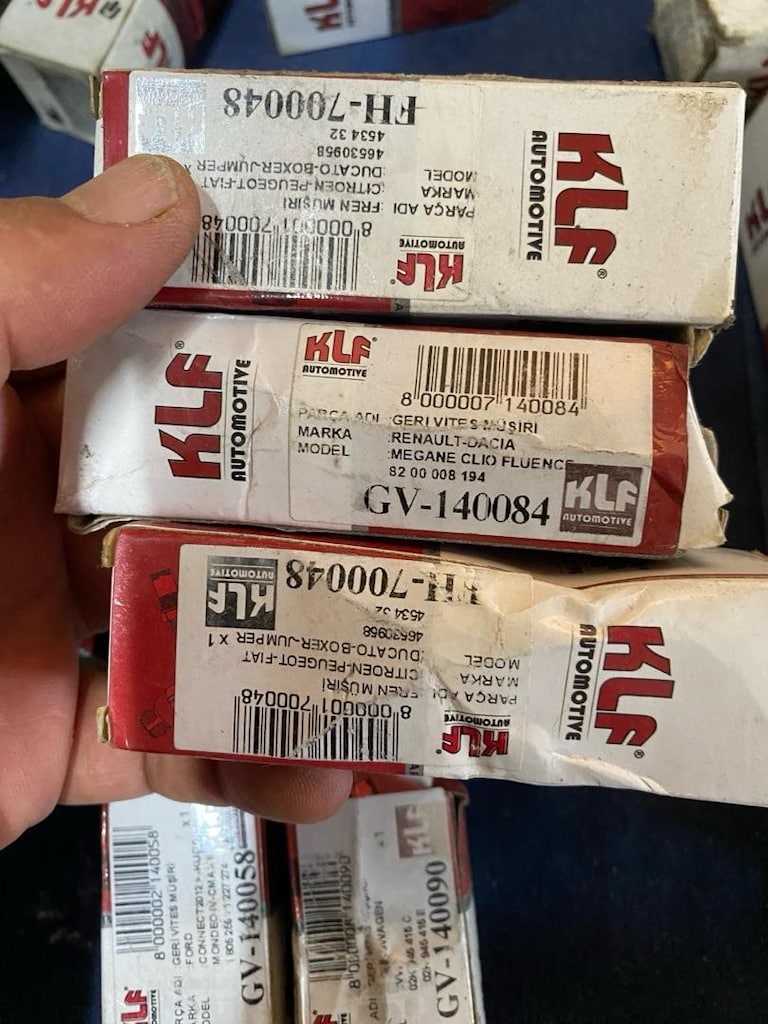 Oto Yedek Parça Müşir Grubu Stokta - 9