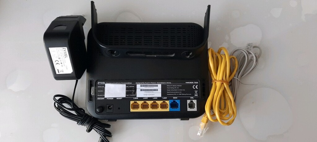 ZYXEL MODEM WMG 3625 T20A - 5