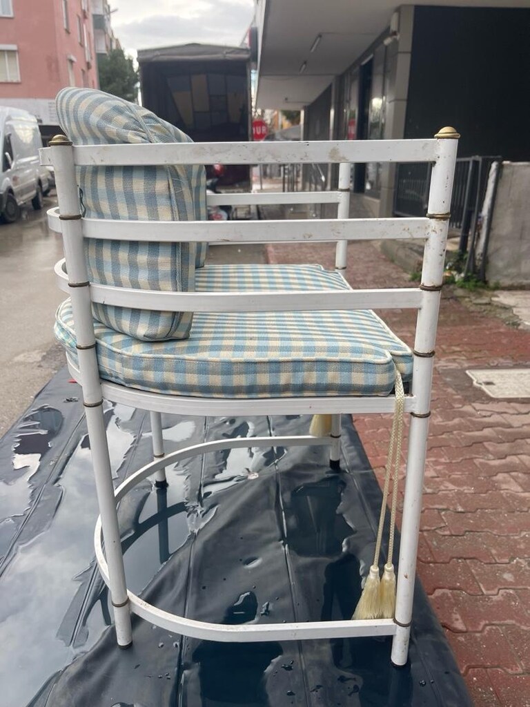 Metal Sandalye 4 adet - 3