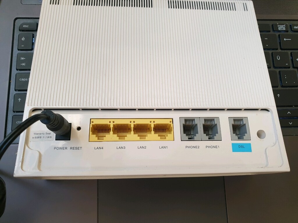Turkcell (Huawei) DSL Modem - 2