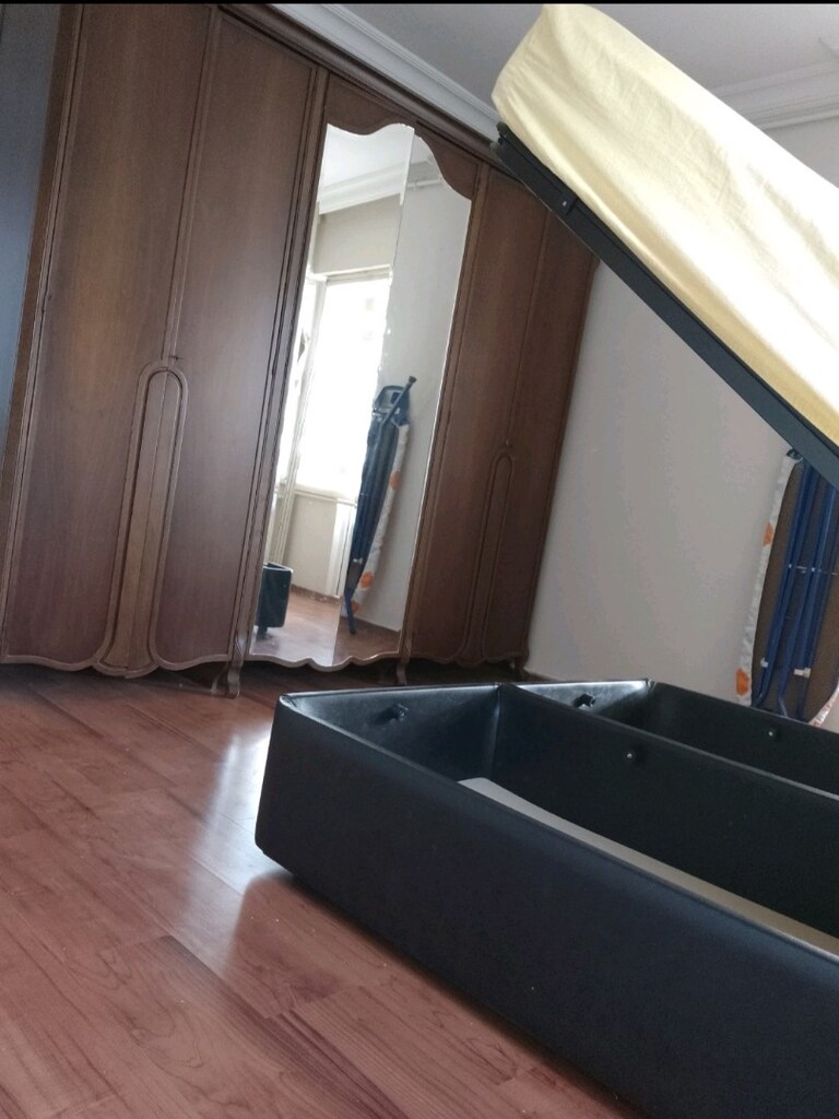 Masif Ahşap Yatak odası ve Salon takımı - 3
