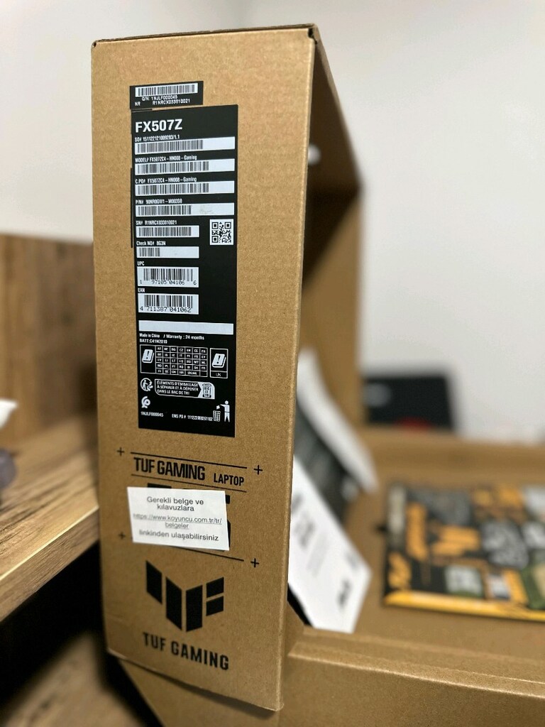 Bu Fiyata Kaçırılmayacak FIRSAT Asus TUF Gaming. Çok az kullanıldı - 7