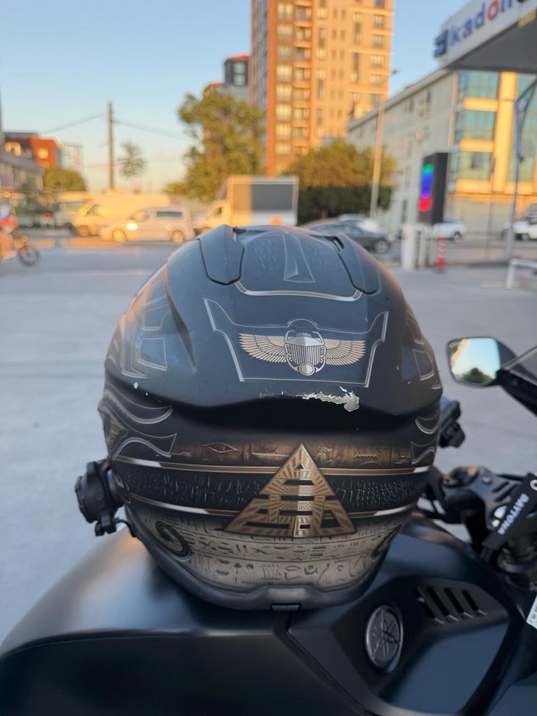 SHOEI GT-AIR 3 Nile ve Kn6100 Pro İnterkom - 3