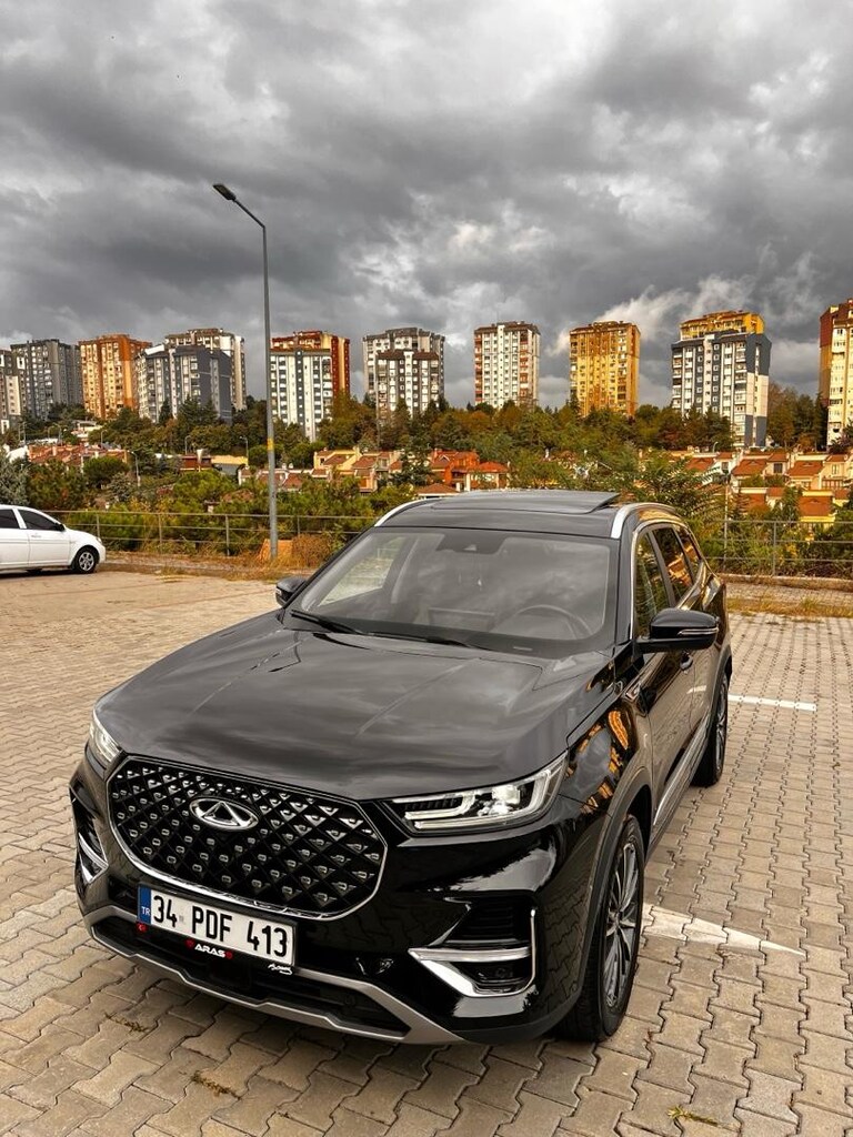 2024 TİGGO 8 PRO BOYASIZ DEĞİŞENSİZ HASAR KAYITSIZ 34 bin km - 18
