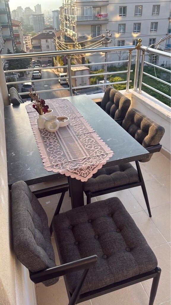 balkon, bahçe masa sandalye takımı - 2