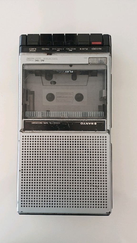 sanyo kaset çalar nostalji - 7