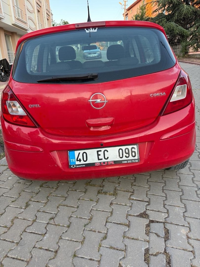 opel corsa 2009 otomatik - 6