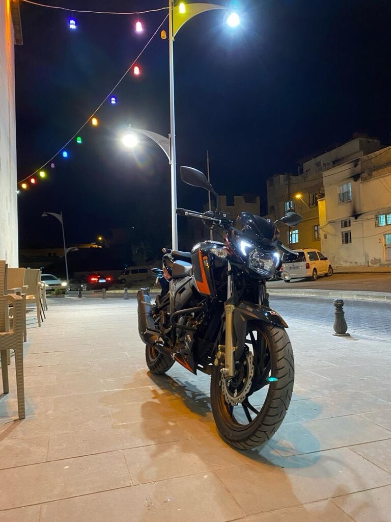 2023 çıkışlı orijinal RTR 200 muayene yeni - 2